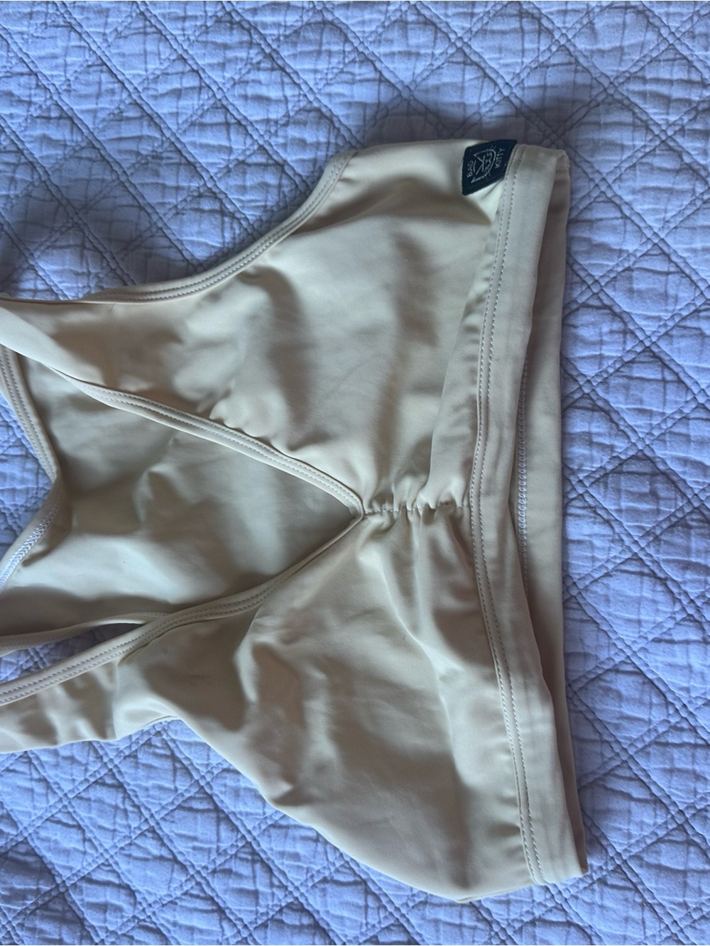 Neutral Beige Bikini Set - Picture 3 of 5